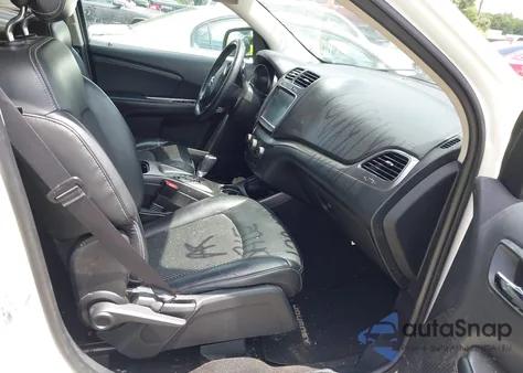 2016 Dodge Journey Crossroad Plus из США, поврежденный, VIN 3C4PDCGB7GT139406